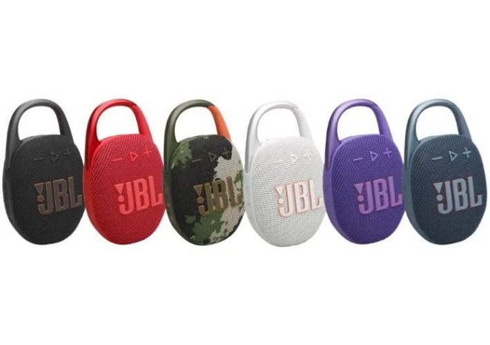 רמקול JBL Clip 5 - רמקול מיני אלחוטי עם צליל עוצמתי