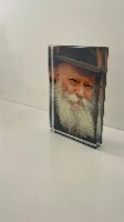 מעמד זכוכית קריסטל-הרבי מלובביץ, רבי מנחם מענדל שניאורסון