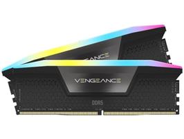 ז.לנייח Corsair Vengeance RGB DDR5 64GB 2X32 6200MHZ C32 kit BLK