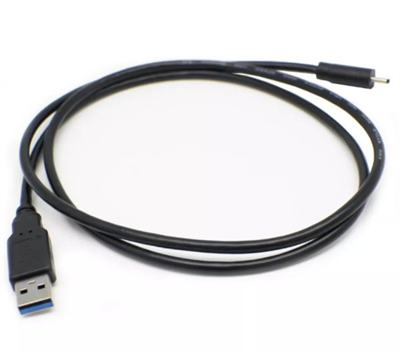 כבל USB Type C To USB3.0 M/M Black Cable 1.0m