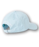 כובע קסקט WRANGLER לוגו תפור תכלת