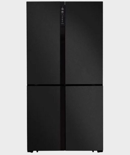 מקרר 4 דלתות סאוטר SAUTER SVR530BIX נירוסטה מושחרת