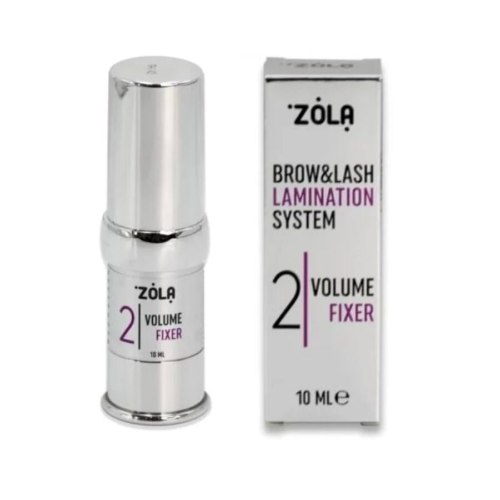 Zola שלב 2 להרמת ריסים/גבות