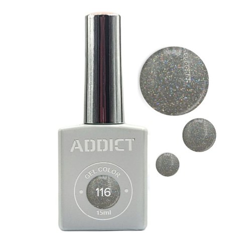 לק ג'ל מס' 116 ADDICT