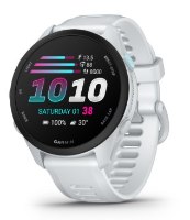 שעון דופק חכם צבע לבן פנינה Garmin Forerunner 70 – תמונה 1