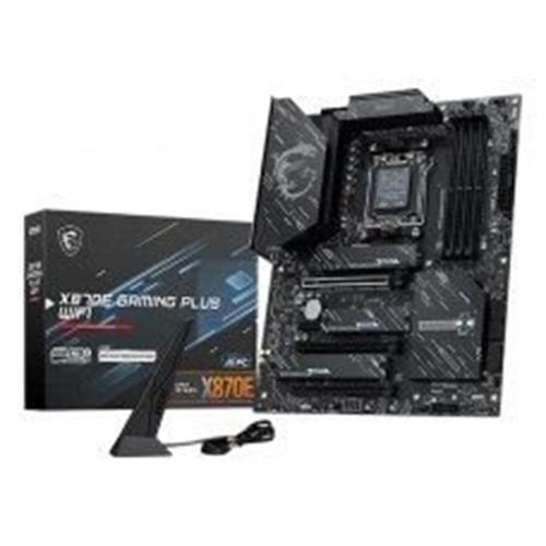 לוח אם MSI X870E GAMING PLUS WIFI AM5 DDR5