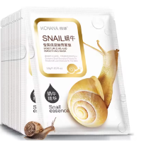 Snail Glow – מארז 10 מסכות רייר חלזונות