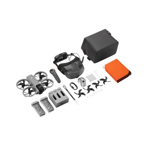 ערכת רחפן DJI Avata 360 Motion Fly More Combo עם DJI Goggles N3 ו-DJI RC Motion 3