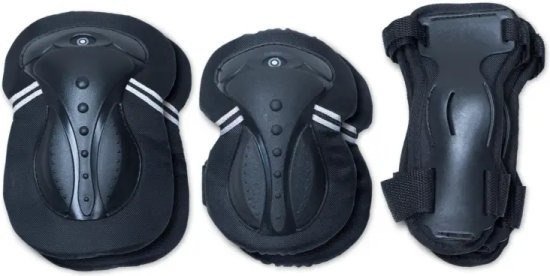 סט מגינים לרכיבה Globber Protective Set מידה M לברכיים, מרפקים וכפות הידיים