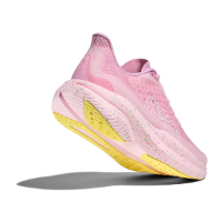 HOKA MACH 6 נעלי ספורט לנשים הוקה מאך 6 בצבע ורוד דמדומים/לימונדה | HOKA נשים