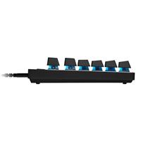 מקלדת גיימינג Logitech G Pro X TKL Rapid Analog Switches עברית/אנגלית