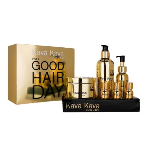 ערכת GOOD HAIR DAY מסדרת Glossy Gold