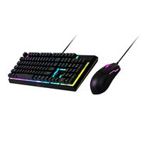 סט מקלדת ועכבר גיימינג חוטי CoolerMaster MS110