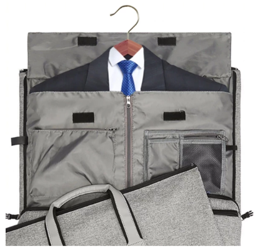 תיק נסיעות מפנק 2 ב1  – Luxurious Travel Bag