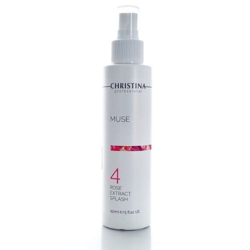 150 מ"ל Christina MUSE Rose Extract Splash