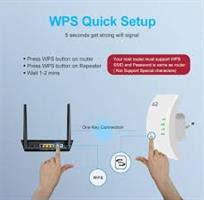 מגדיל טווח Wireless WIFI Repeater 300Mbps Wifi Extender