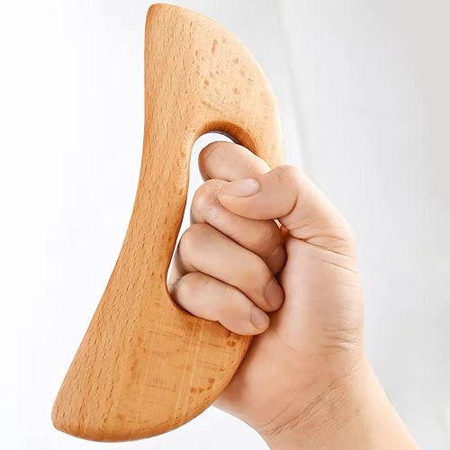 אבן GUA SHA לעיסוי הגוף
