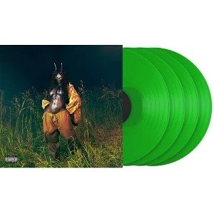 SZA / SOS DELKUX LANA - Green Translucent VinIy - 4LP