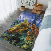 שטיחים-מאוירים-חדרי-ילדים-דגם-דינוזאורים-4