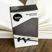 סימניית רגליים Book Crush