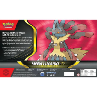 קלפי אספנות Mega Lucario ex - Pokemon TCG: Premium Figure Collection