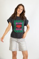 טי שרט פרינט VINTAGE