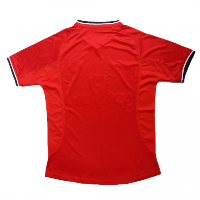 00/02 Manchester United Home Red Retro Jerseys Shirt