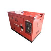 גנרטור דיזל מושתק דיזל 8KVA חד פאזי תוצרת אירופאית  מבית IRMAS