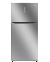מקרר מקפיא עליון 650 ליטר דגם MIDEA MDRT866FGL46 מידאה נירוסטה מוברשת