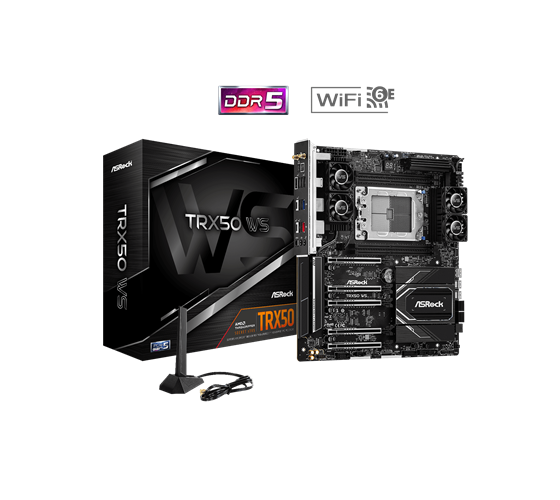 לוח אם – ASRock TRX50 WS