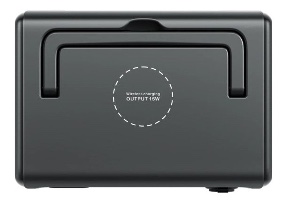 פאנל סולארי BigBlue 100W פרוס בשטח עם חיבור לתחנת כוח