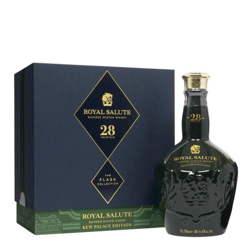 שיבאס רויאל סאלוט 28 שנה OLD KEW PALACE EDITION