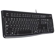 מקלדת חוטית Logitech USB K120