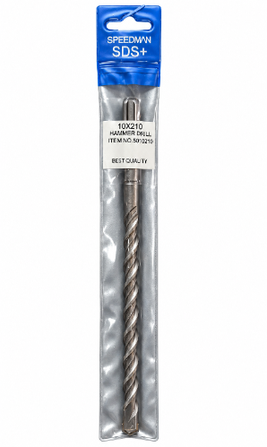 מקדח לפטישון ⁦SPEEDMAN SDS+⁩ – ⁦10×210⁩ מ״מ