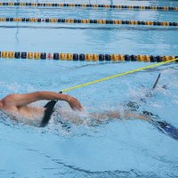 כבל התנגדות מקצועי לשיפור אימון שחייה