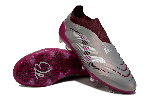 עם גרב - נעלי כדורגל אדידס Adidas PREDATOR LZ אפור ורוד
