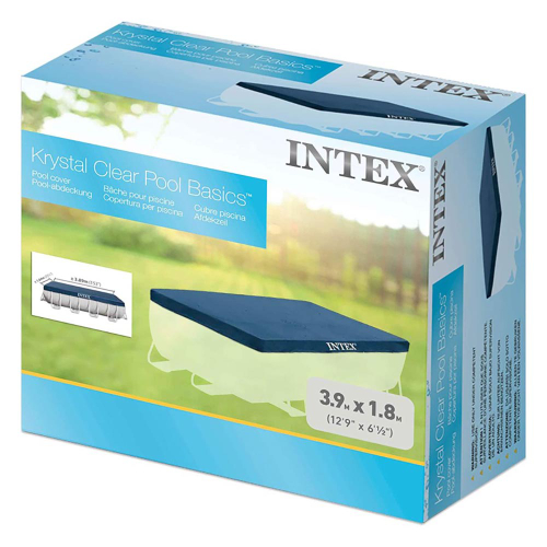 אינטקס - כיסוי בריכה 400X200 ס''מ - INTEX 28037