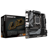 לוח Gigabyte B650M DS3H rev1.3 AM5 AMD CPU Micro-Atx DDR5