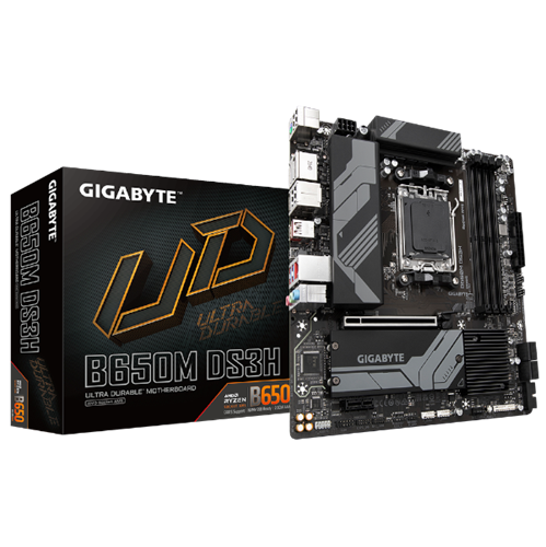 לוח Gigabyte B650M DS3H rev1.3 AM5 AMD CPU Micro-Atx DDR5