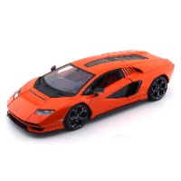 מאיסטו - מכונית למבורגיני קונטאש כתום Maisto Lamborghini Countach LPI-  1:18