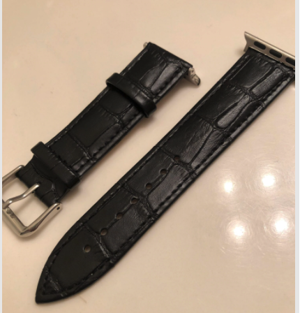 חוות דעת - רצועה לשעון Apple Watch יוקרתית דמוי עור