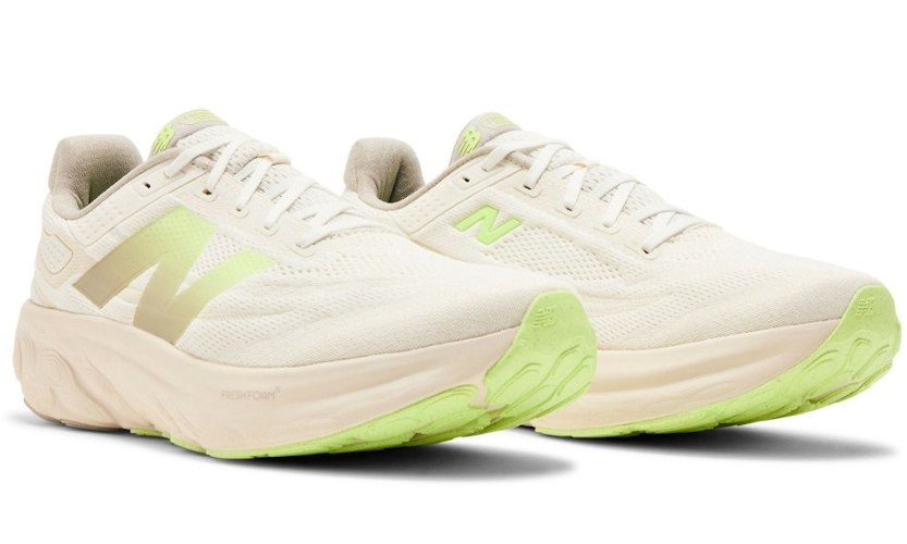 נעלי ניו בלאנס New Balance NB 1080 לבן ירוק