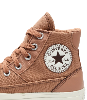 Brown Chuck Taylor All Star Patchwork A04676C