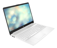 נייד HP NoteBook 15 i7-1335U 16GB 512NVME 15.6 FHD WHITE 1YOS