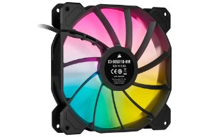 CORSAIR ICUE SP140 RGB ELITE PERFORMANCE 140MM PWM BLACK