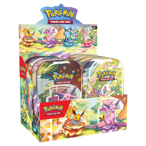 פוקימון - קלפי פוקימון - Pokémon TCG: Scarlet & Violet - Prismatic Evolutions Mini Tin