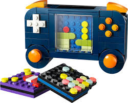 לגו קריאטור - קונסלות משחק רטרו - LEGO Creator 3 in 1  31380