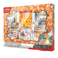 Pokemon TCG: Charizard ex Premium Collection Box קלפי פוקימון מקוריים מארז צ'אריזרד