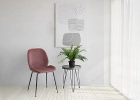 כיסא מרופד דגם ברודי במגוון צבעים לבחירה
