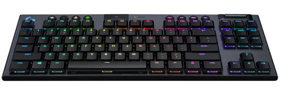 G915 TKL RGB – מקלדת מכאנית אלחוטית לגיימרים מקצועיים